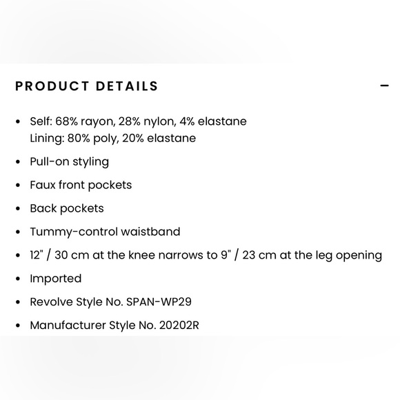 SPANX The Perfect Black Pant, Ankle 4-Pocket in Classic Black
Size M - Picture 5 of 5